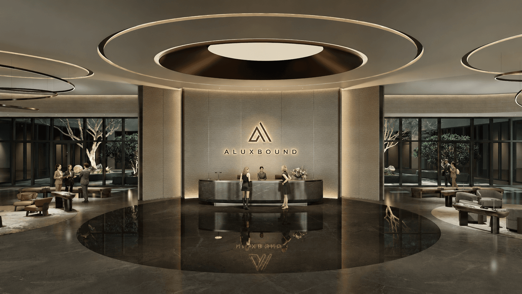 Aluxbound Concierge Desk